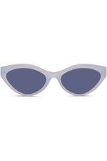 Givenchy CAT EYE SUNGLASSES | CLEAR BLUE/BLUE